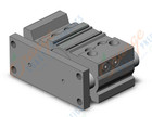 SMC MGPM50-10Z cyl, compact guide, slide brg, MGP COMPACT GUIDE CYLINDER