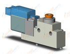SMC VQZ115-5LO1-C3 valve, body ported (dc), VQZ100 VALVE, SOL 3-PORT***
