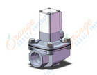 SMC VXF21AAZ1U media valve, VXP/VXR/VXF 2-WAY MEDIA VALVE