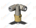 SMC KQ2D04-01AS fitting, delta union, KQ2 FITTING (sold in packages of 10; price is per piece)