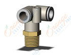 SMC KQ2D08-02AS fitting, delta union, KQ2 FITTING (sold in packages of 10; price is per piece)