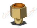 SMC KQ2H13-35AS fitting, male connector, KQ2 FITTING (sold in packages of 10; price is per piece)