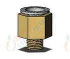 SMC KQ2H16-02AS fitting, male connector, KQ2 FITTING (sold in packages of 10; price is per piece)