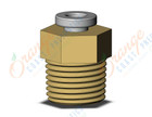 SMC KQ2H23-01AS fitting, male connector, KQ2 FITTING (sold in packages of 10; price is per piece)