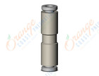 SMC KQ2H23-00A fitting, str union, KQ2 FITTING (sold in packages of 10; price is per piece)