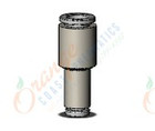 SMC KQ2H23-06A fitting, diff dia str union, KQ2 FITTING (sold in packages of 10; price is per piece)