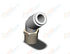 SMC KQ2K06-01AS fitting, 45 degree elbow, KQ2 FITTING (sold in packages of 10; price is per piece)