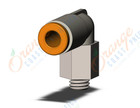 SMC KQ2L03-32N fitting, male elbow, KQ2 FITTING (sold in packages of 10; price is per piece)