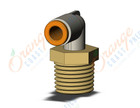 SMC KQ2L05-02AS fitting, male elbow, KQ2 FITTING (sold in packages of 10; price is per piece)