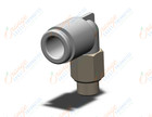 SMC KQ2L06-M6A fitting, male elbow, KQ2 FITTING (sold in packages of 10; price is per piece)