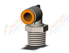 SMC KQ2L07-35NS fitting, male elbow, KQ2 FITTING (sold in packages of 10; price is per piece)