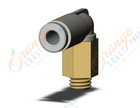 SMC KQ2L23-M5A fitting, male elbow, KQ2 FITTING (sold in packages of 10; price is per piece)