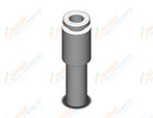 SMC KQ2R04-06A fitting, plug-in reducer, KQ2 FITTING (sold in packages of 10; price is per piece)