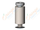 SMC KQ2S02-M3G fitting, hex hd male connector, KQ2 FITTING (sold in packages of 10; price is per piece)