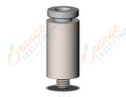 SMC KQ2S23-M3G fitting, hex hd male connector, KQ2 FITTING (sold in packages of 10; price is per piece)