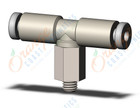 SMC KQ2T02-M3G fitting, branch tee, KQ2 FITTING (sold in packages of 10; price is per piece)