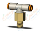 SMC KQ2T03-33AS fitting, branch tee, KQ2 FITTING (sold in packages of 10; price is per piece)