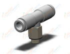 SMC KQ2T04-M5A fitting, branch tee, KQ2 FITTING (sold in packages of 10; price is per piece)