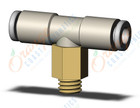 SMC KQ2T04-M6A fitting, branch tee, KQ2 FITTING (sold in packages of 10; price is per piece)