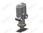 SMC KQ2U04-M5A fitting, branch y, KQ2 FITTING (sold in packages of 10; price is per piece)