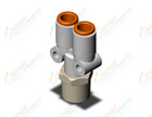 SMC KQ2U07-35AS fitting, branch y, KQ2 FITTING (sold in packages of 10; price is per piece)