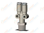 SMC KQ2U23-01NS fitting, branch y, KQ2 FITTING (sold in packages of 10; price is per piece)