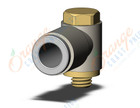 SMC KQ2V06-M5A fitting, uni male elbow, KQ2 FITTING (sold in packages of 10; price is per piece)