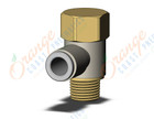 SMC KQ2VF06-01AS fitting, uni female elbow, KQ2 FITTING (sold in packages of 10; price is per piece)