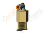 SMC KQ2W01-35AS fitting, ext male elbow, KQ2 FITTING (sold in packages of 10; price is per piece)