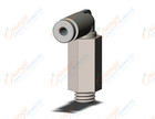 SMC KQ2W02-M5N fitting, ext male elbow, KQ2 FITTING (sold in packages of 10; price is per piece)