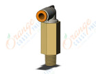 SMC KQ2W03-33AS fitting, ext male elbow, KQ2 FITTING (sold in packages of 0; price is per piece)