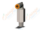 SMC KQ2W03-33NS fitting, ext male elbow, KQ2 FITTING (sold in packages of 10; price is per piece)