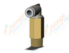 SMC KQ2W04-01AS fitting, ext male elbow, KQ2 FITTING (sold in packages of 10; price is per piece)