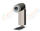 SMC KQ2W04-M3G fitting, ext male elbow, KQ2 FITTING (sold in packages of 10; price is per piece)