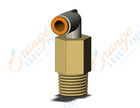 SMC KQ2W05-02AS fitting, ext male elbow, KQ2 FITTING (sold in packages of 10; price is per piece)