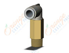 SMC KQ2W06-01AS fitting, extended male elbow, KQ2 FITTING (sold in packages of 10; price is per piece)