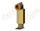 SMC KQ2W11-02AS fitting, ext male elbow, KQ2 FITTING (sold in packages of 10; price is per piece)