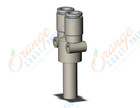 SMC KQ2X06-08A fitting, diff dia plug-in y, KQ2 FITTING (sold in packages of 10; price is per piece)