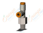 SMC KQ2Y03-33NS fitting, male run tee, KQ2 FITTING (sold in packages of 10; price is per piece)