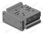 SMC MGPM20-20Z-M9BL cyl, compact guide, slide brg, MGP COMPACT GUIDE CYLINDER