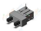 SMC MHK2-20D1F-M9BVLS gripper, parallel wedge cam, MHK2/MHKL2 GRIPPER