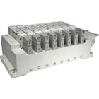 SMC SS5V4-10FD1-03U-03N-D mfld, plug-in, d-sub connector, SS5V4 MANIFOLD SV4000