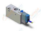 SMC SYJ712-5GSE-01N valve, sol, body pt, SYJ700 SOLENOID VALVE 3/PORT***