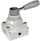 SMC VH322-02-L hand valve, VH HAND VALVE