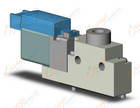 SMC VQZ115R-5LO1-M5 valve, body ported (dc), VQZ100 VALVE, SOL 3-PORT***