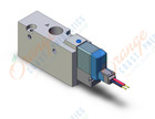 SMC SYJ712M-5LZD-01N valve, sol, body pt (dc), SYJ700 SOLENOID VALVE 3/PORT***