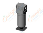 SMC AFD20-N01C-CZ-A micro mist separator, AFD MASS PRO