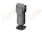 SMC AFD40-03C-A micro mist separator, AFD MASS PRO