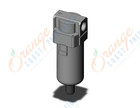 SMC AFD40-N04C-Z-A micro mist separator, AFD MASS PRO