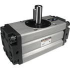 SMC CRA1BW80-100-XF actuator, rotary, CRA ROTARY ACTUATOR